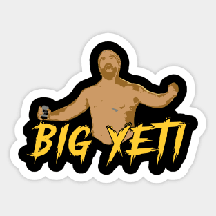 Big Yeti Kelce V2 Sticker